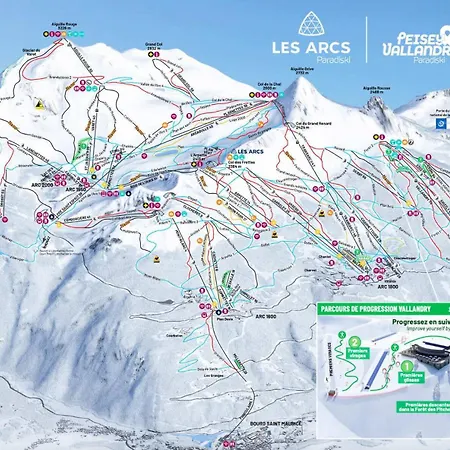 Apartamento Résidence Versant Sud - 4 Personnes à Arc 1600 Dans Résidence Proche Des Pistes Et Des Commerces Mae-1824 Les Arcs (Savoie)