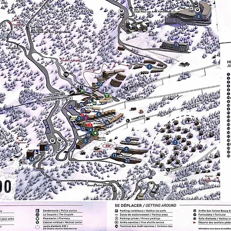 Résidence Versant Sud - 4 Personnes à Arc 1600 Dans Résidence Proche Des Pistes Et Des Commerces Mae-1824